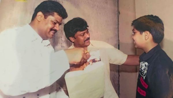 Bigg Boss Telugu మానస్‌కు మెగా ఫ్యాన్స్ సపోర్ట్.. చిరంజీవితో ఫోటో సోషల్ మీడియాలో వైరల్