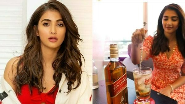 Pooja Hegde: పక్కనే ఫుల్ బాటిల్.. పెగ్గు కలుపుతూ చిందులు వేసిన బుట్టబొమ్మ