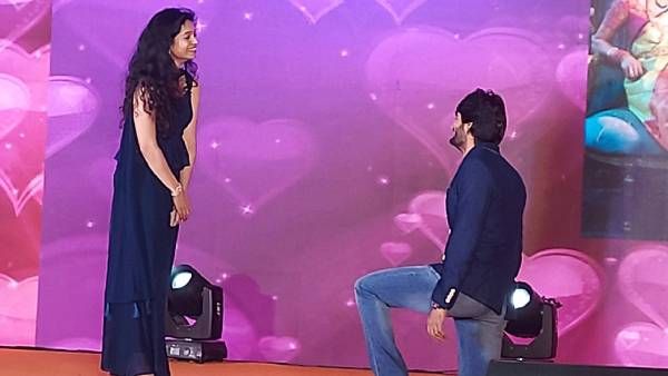 కాబోయే శ్రీమతిని పరిచయం చేసిన కార్తీకేయ.. వేదికపైనే ప్రపోజ్.. రాజా విక్రమార్క ప్రీ రిలీజ్ ఈవెంట్‌లో ఎమోషనల్‌గా