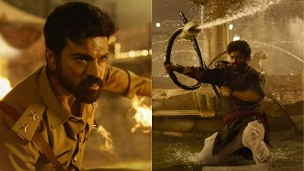 RRR Glimpse: హైఓల్టేజ్ యాక్షన్‌తో సర్‌ప్రైజ్ చేసిన రాజమౌళి.. చివరి షాట్‌కు గూస్‌బమ్స్ ఖాయం