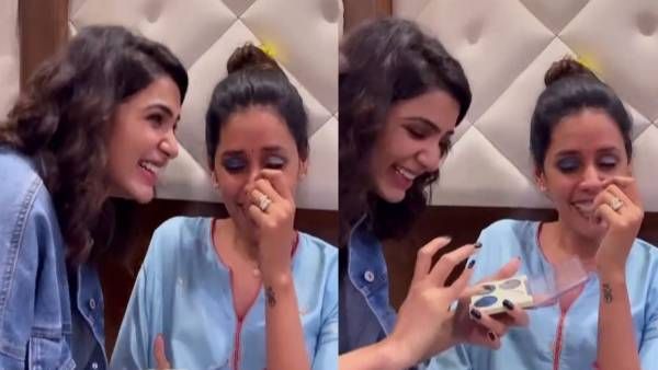 జుకాల్కర్ తో సమంత కొత్త వర్క్.. వైరల్ గా మారిన ఫోటోలు!