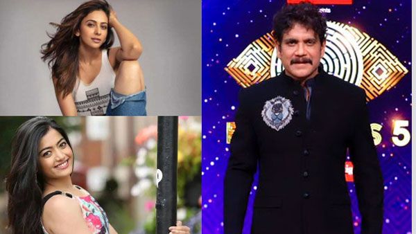 ట్రెండింగ్: బాయ్‌ఫ్రెండ్ గురించి రష్మిక.. రకుల్ చేతిలో కండోమ్.. వరస్ట్ హోస్ట్ నాగార్జున అంటూ ట్రోలింగ్