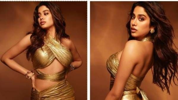 తెలుగు గడ్డపై శ్రీదేవి కూతురు.. తల్లికి ఇష్టమైన దైవసన్నిదిలో అలాంటి డ్రెస్.. అందరూ షాక్!