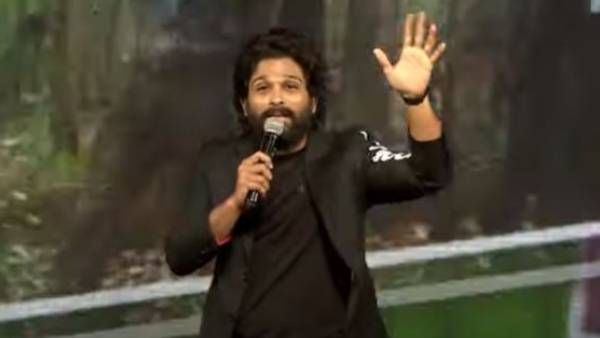 సెలబ్రిటీని చేస్తానని మాటిచ్చా.. నీకు మంచి అమ్మాయితో పెళ్లి.. పుష్ప పార్టీలో అల్లు అర్జున్ క్రేజీ స్పీచ్