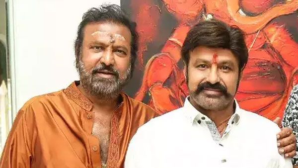 'అఖండ' సినిమాలకు ధైర్యాన్నిచ్చింది..పరిశ్రమకి మళ్లీ ఊపిరి పోసింది.. మోహన్ బాబు ప్రసంశల వర్షం!