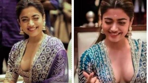 'పుష్ప' ప్రమోషన్స్‌లో రెచ్చిపోయిన రష్మిక మందన్న..మొత్తం చూపిస్తూ మైండ్ బ్లాక్ చేసిందిగా!