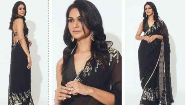 చీరలో అల్లు అర్జున్ భార్య.. హాట్ అంటూ నిప్పులంటి కామెంట్ చేసిన స్టార్ హీరోయిన్!