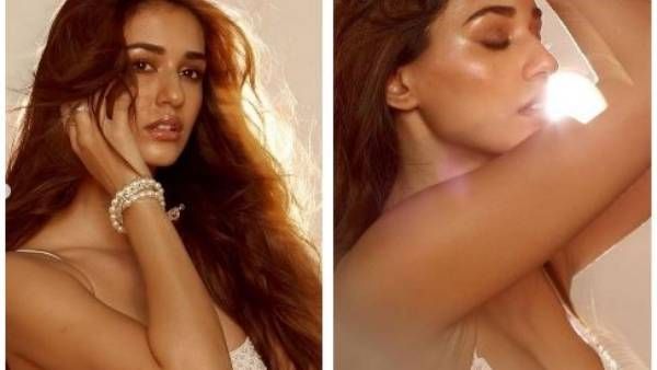 Disha Patani హాట్ హాట్‌గా గ్లామర్ ట్రీట్.. అలాంటి డ్రస్‌లో అందాల కనువిందు.. సోషల్ మీడియాలో వైరల్‌గా
