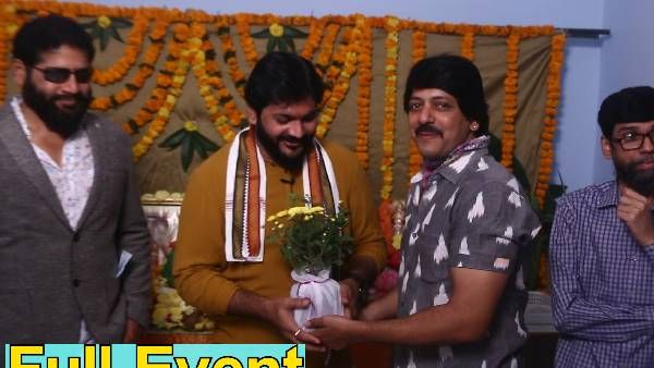 టైటిల్ - డామిట్ డేవిడ్ రాజుకు పెళ్లైపోయింది సినిమా లాంచ్