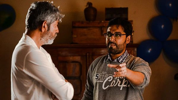 Lakshya movie ఎమోషనల్ డ్రామా.. ఊహించని పాత్రలో జగపతి బాబు... డైరెక్టర్ సంతోష్ జాగర్లపూడి