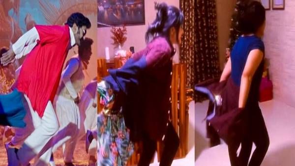 ‘జై బాలయ్య’కు యంగ్ హీరోయిన్ ఫిదా.. అలా స్టెప్స్ వేసేసిందిగా.. అంతా బాగానే ఉంది కానీ?