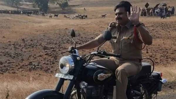 భీమ్లా నాయక్ షూటింగ్ లో పవన్ క్రేజీ రైడ్.. బుల్లెట్ పై అలా స్వేచ్ఛగా వెళ్లిపోయిన పవర్ స్టార్!