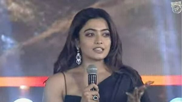 Pushpa Event: ఆ రోజే అనుకున్నా బన్నీతో నటించాలని.. అదే నిజమయ్యింది..: రష్మీక మందన్న లవ్లీ స్పీచ్