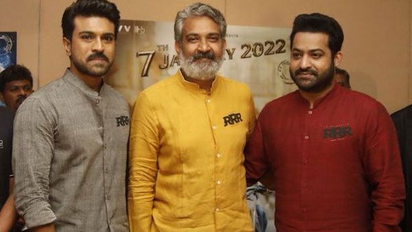 చరణ్, తారక్‌ను కలపడంపై పెదవి విప్పిన రాజమౌళి.. మూవీలో ఇద్దరి రోల్స్.. ఫ్యాన్స్ గొడవలపై షాకింగ్‌గా!