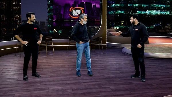 కబడ్డీ ఆటలో కూడా RRR ప్రమోషన్స్.. డైలాగ్స్ తో కౌంటర్లు ఇచ్చుకున్న చరణ్, తారక్