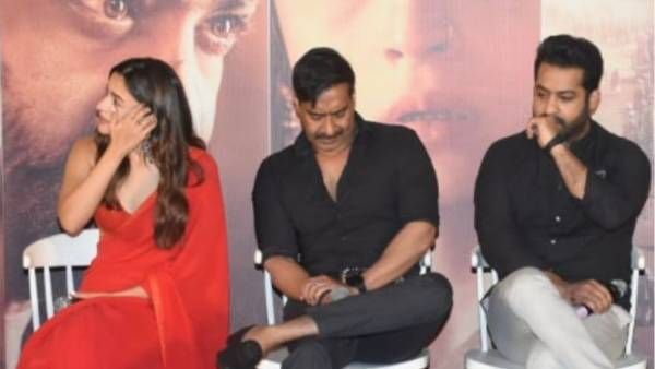 RRR Trailer Launch: ఎన్టీఆర్ మాటలకు బాలీవుడ్ మీడియా ఫిదా.. రామ్ చరణ్ అందుకే రాలేదు!