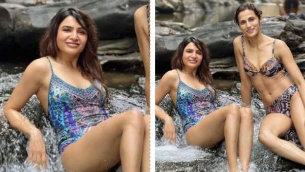 బికినీలో సమంత మరో హాట్ యాంగిల్.. గ్లామర్ తో చంపేస్తోందిగా..