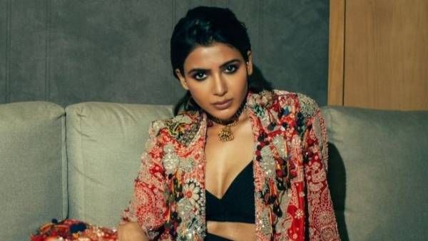 Samantha: క్లివేజ్ షోతో మతిపోగొట్టేసిన సమంత.. ఇలాంటి డ్రెస్ లో ఎప్పుడైనా చూశారా?