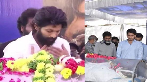 Sirivennela కోసం కదిలిన మహేశ్, బన్నీ: మా అధ్యక్షుడు మంచు విష్ణు అందుకే రాలేదట