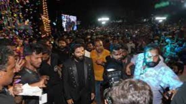 పుష్ప ప్రీ రిలీజ్ ఈవెంట్‌లో తొక్కిసలాట, గాయాలు.. శ్రేయాస్ మీడియాపై పోలీసుల సీరియస్.. కేసు నమోదు