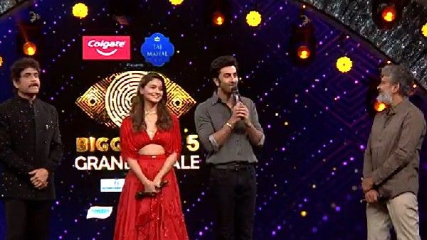 Bigg Boss 5 finale: రాజమౌళి కాళ్లు మొక్కి..అలియా భట్ పెద్ద బాంబ్ అంటూ ఏడిపించిన రణ్ బీర్