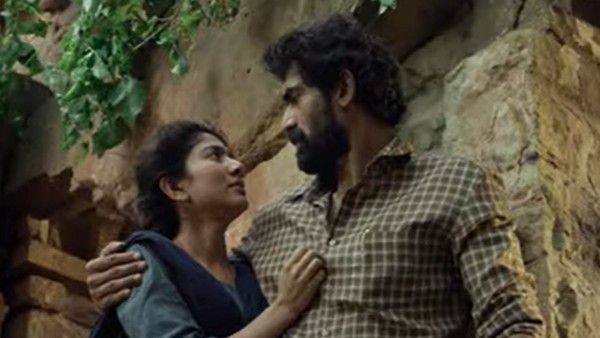 Rana Daggubati Look of Virata Parvam.. ప్రజలు బిగించిన పిడికిలి రవన్న.. ఛలో పరిగెత్తు ఛలో పరిగెత్తు.. గూంజ్ బం