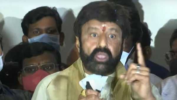 Akhanda 50 Days celebrations ఎవరైనా హిందూ ధర్మం జోలికి వస్తే ఇక అంతే.. అఖండగా బాలకృష్ణ వార్నింగ్