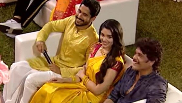 Bangarraju కేరళలో నాగార్జున, చైతూ, కృతిశెట్టి సంక్రాంతి సంబురాలు.. జీ తెలుగులో హంగామా