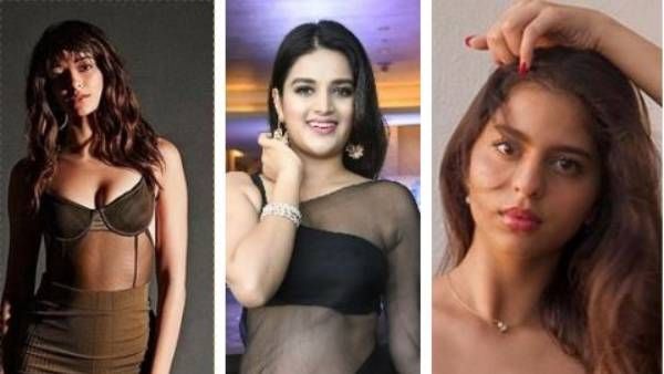 ట్రెండింగ్: స్టార్ హీరోతో యువ హీరోయిన్ సహజీవనం.. లైగర్ హీరోయిన్ హాట్ హాట్‌గా.. షారుకు కూతురు రచ్చ