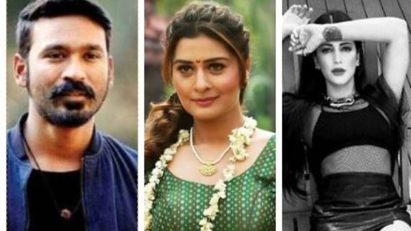 ట్రెండింగ్: ధనుష్ రాసలీలల ఫోటోలు లీక్.. శృతిహాసన్ ప్రియుడితో రచ్చ.. పాయల్ అందాల ఆరబోత