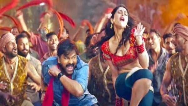 Saana Kastam Lyrical: గ్రేస్ మూమెంట్లతో చిరంజీవి రచ్చ.. రెజీనా గ్లామర్ ట్రీట్ అదుర్స్