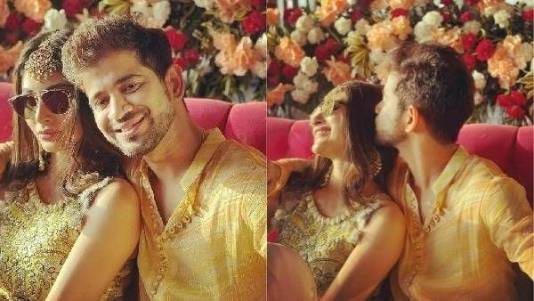 పెళ్లికూతురైన నాగిని.. హల్దీ, మెహందీ వేడుకల్లో ముద్దులు, మురిపాలు.. ట్రెండింగ్‌గా ఫోటోలు
