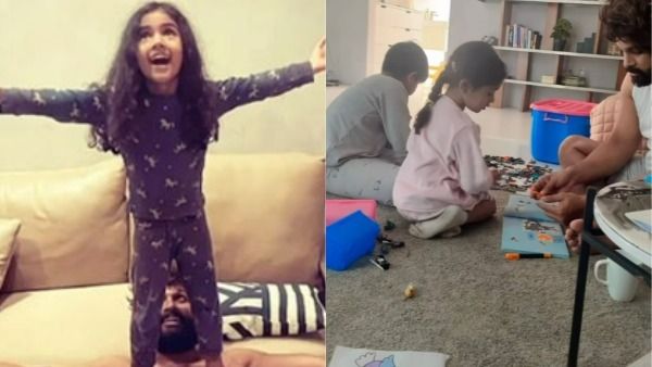 కూతురి కోసం చిన్నపిల్లాడిలా మారిపోయిన అల్లు అర్జున్.. ఇంతకంటే క్యూట్ మూమెంట్ మరొకటి ఉండదు!