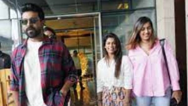 ముంబైకి రామ్ చరణ్.. ఎప్పుడూ లేని విధంగా చరణ్ వెంట శ్రీజ.. అందుకేనంటూ ప్రచారం!