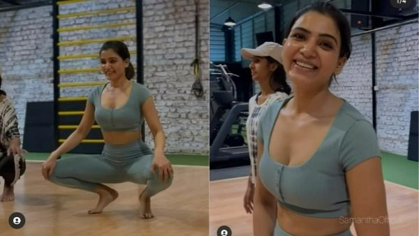 సమంత పుష్ప ఐటెమ్ సాంగ్ ప్రాక్టీస్.. ఒరిజినల్ కంటే ఘాటుగా.. సెక్సీ స్టెప్పులు!