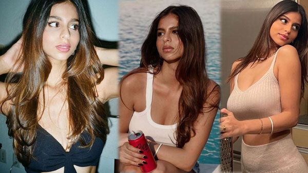 సెగలు రేపుతున్న షారుక్ ఖాన్ కూతురు.. ఎద అందాలు ఆరబోస్తూ హాట్ ట్రీట్!