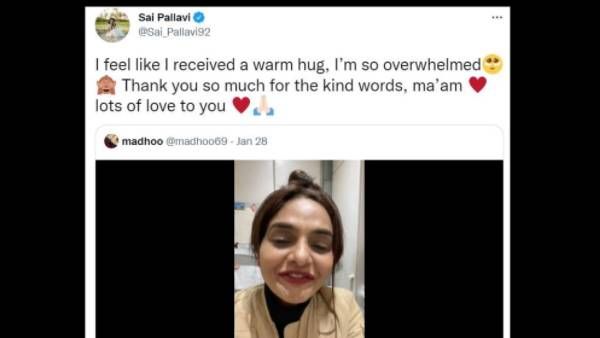 శ్యామ్ సింగ రాయ్ మూవీపై మధుబాల సెల్ఫీ వీడియో: ఊహించని కామెంట్లు.. సాయి పల్లవి రిప్లై