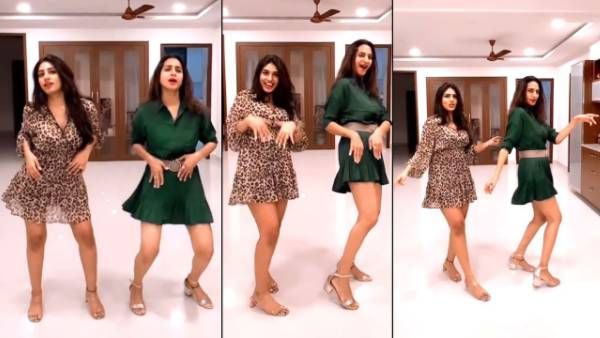 న్యూ ఇయర్ కి సురేఖ వాణి హాట్ ట్రీట్.. చిన్న గౌనులో మరోసారి ఘాటుగా కూతురితో పోటీ పడుతూ డాన్స్!