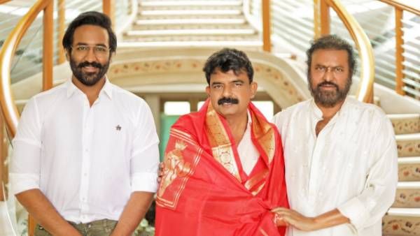 సీఎంతో భేటీ సమయంలో మంచు విష్ణు ట్వీట్ డిలీట్.. ఇప్పుడు పేర్ని నానికి సన్మానం అంటూ!