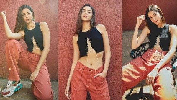 Ananya Panday స్లీవ్‌లెస్ జాకెట్‌లో మెరిసిన లైగర్ భామ.. వయ్యారంగా అలా గ్లామర్ ట్రీట్