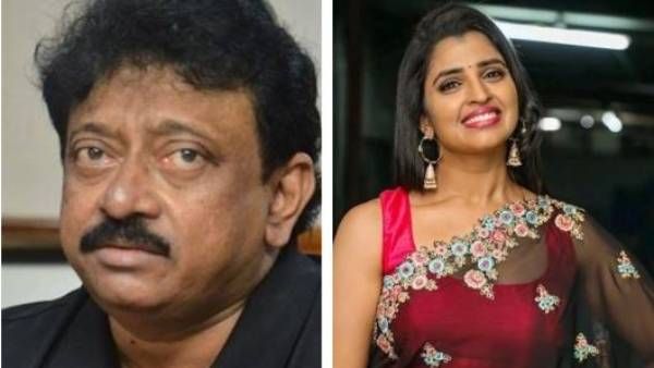 యాంకర్ శ్యామలను సిగ్గుపడేలా చేసిన RGV.. నా కళ్ళ నుంచి ఎలా తప్పించుకున్నావ్ అంటూ..