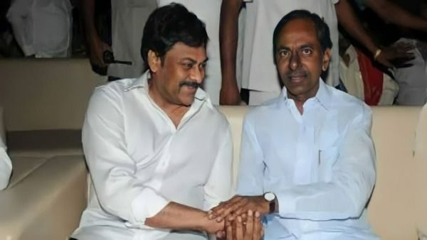 తెలంగాణ ముఖ్యమంత్రికి మెగాస్టార్, మహేష్ బర్త్ డే విషెస్.. స్పెషల్ ఫొటో వైరల్