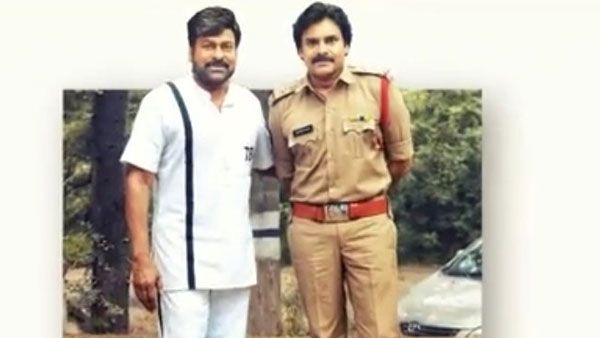 భీమ్లా నాయక్‌తో గాడ్ ఫాదర్.. ఓకే ఫ్రేమ్‌లో మెగాస్టార్ పవర్ స్టార్.. చరణ్ సర్‌ప్రైజ్‌ ఆదిరిందిగా..