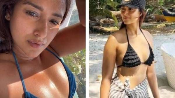 వెట్ బాడీ సెల్ఫీతో ఇలియానా రచ్చ: పై నుంచి అందాలను చూపిస్తూ ఘాటుగా!