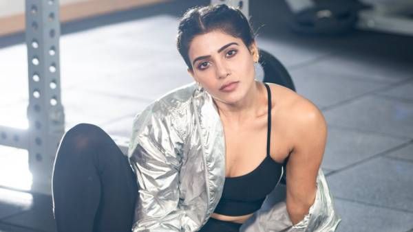 ఎయిర్‌పోర్టులో సమంత హాట్ డ్యాన్స్: ఒంపుసొంపులను చూపిస్తూ వయ్యారంగా ఊపుతూ!