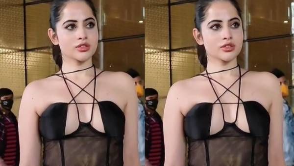 మళ్ళీ షాకిచ్చిన ఉర్ఫీ జావేద్.. అసలు బట్టలు ఉన్నా లేనట్టే ఫోటోలు.. మాములుగా లేదుగా!