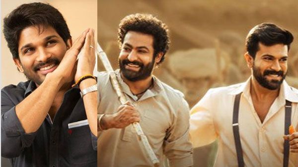 RRR మూవీపై అల్లు అర్జున్ రివ్యూ: బావ, బ్రదర్ గురించి స్పెషల్‌గా.. సినిమాపై ఊహించని విధంగా!