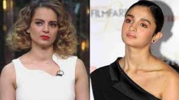 Alia Bhatt పై మరోసారి Kangan Ranaut అక్కసు.. ఆమె సినిమా కలెక్షన్లపై సంచలన వ్యాఖ్యలు!