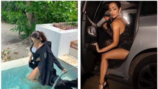 Malaika Stora: స్విమ్మింగ్ పూల్ లో ఇలా.. కారులో అలా.. ఎక్కడైనా సరే అందాల ఆరబోత ఉండాల్సిందే!