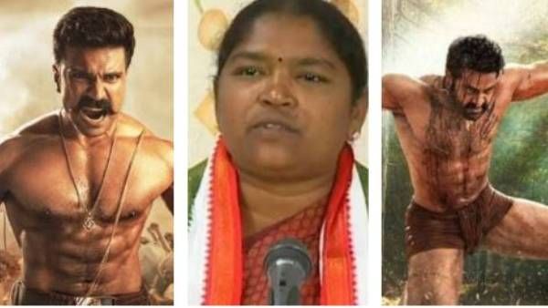 ఇండియాను డివైడ్ చేయాలంటే ఆ సినిమా.. ఏకం చేయాలంటే RRR.. కౌంటర్ ఇచ్చిన సీతక్క